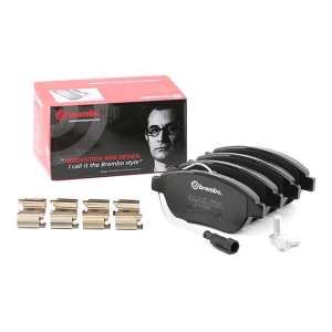 Комплект тормозных колодок, диско P23087 BREMBO