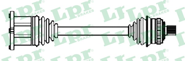 Приводной вал DS14263 LPR
