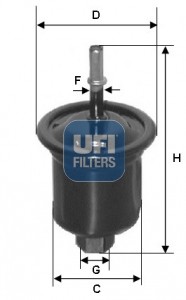 Топливный фильтр 31.731.00 UFI