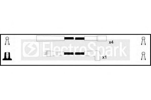 Ккомплект проводов зажигания OEK267 STANDARD