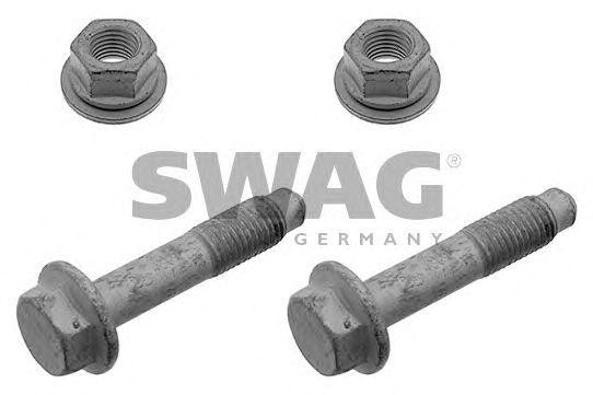 Комплект болтов, корпус опоры амортизатора / колесн. подшипн 30 56 0003 SWAG