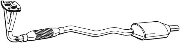 Катализатор 099-638 BOSAL