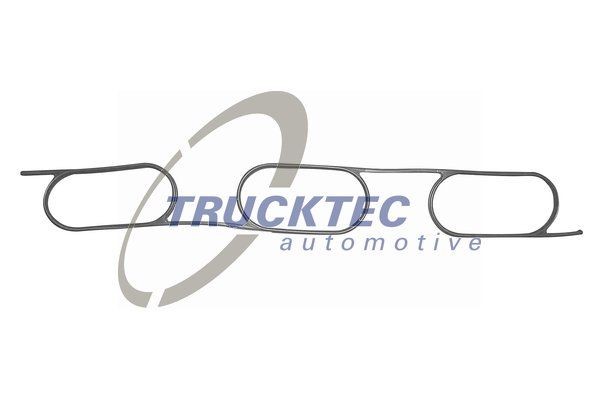 Шланг радиатора 07.40.025 TRUCKTEC