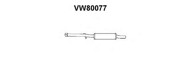 Предглушитель выхлопных газов VW80077 VENEPORTE