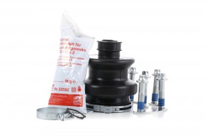 Комплект пылника, приводной вал 02590 FEBI BILSTEIN