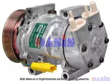 Компрессор, кондиционер 850237N AKS DASIS