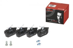 Комплект тормозных колодок, диско P54023 BREMBO