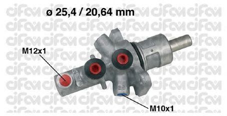 Главный тормозной цилиндр 202-561 CIFAM