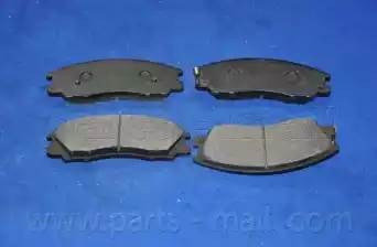 Колодки тормозные дисковые PKA-015 PMC PARTS MALL