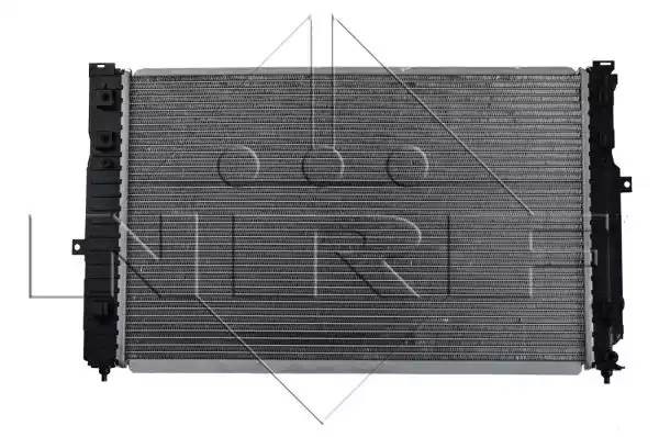 Радиатор, охлаждение двигател 529504 NRF