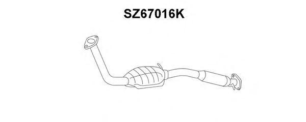 Катализатор SZ67016K VENEPORTE