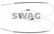 Трос, стояночная тормозная система 10921315 SWAG