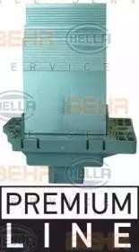 Блок управления, отопление / вентиляция 5HL 351 321-481 HELLA
