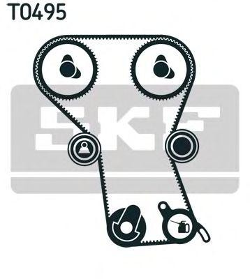 Комплект ремня ГРМ VKMA95021 SKF