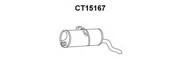 Глушитель выхлопных газов конечный CT15167 VENEPORTE