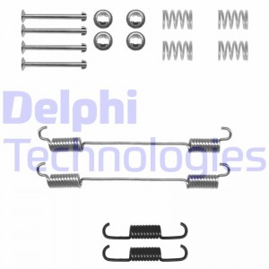Комплектующие, тормозная колодка LY1301 DELPHI
