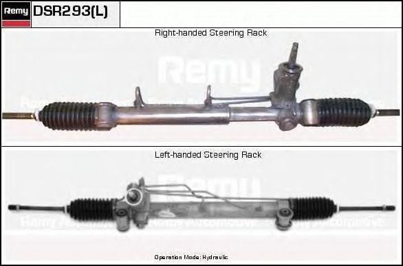 Рулевой механизм DSR293L DELCO REMY