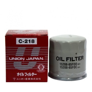 Фильтр масляный двигателя C218 UNION JAPAN
