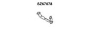 Выпускной трубопровод SZ67078 VENEPORTE