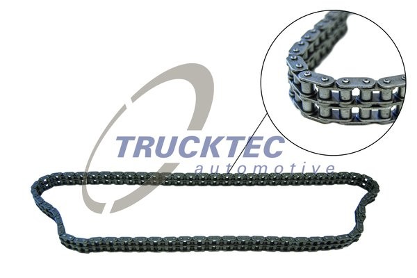 Цепь привода распредвала 02.67.090 TRUCKTEC