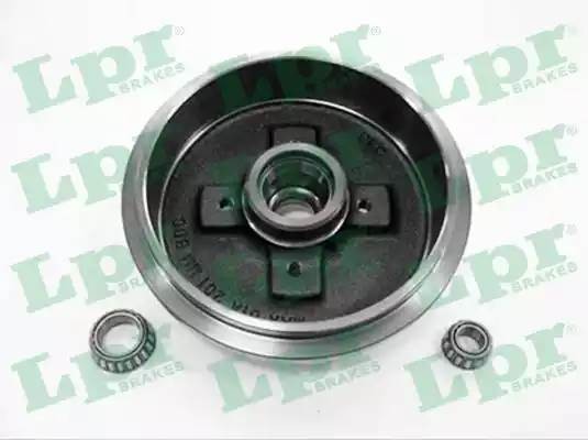 Тормозной барабан 7D0244C LPR