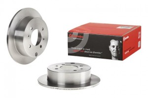 Тормозной диск 08.A114.10 BREMBO