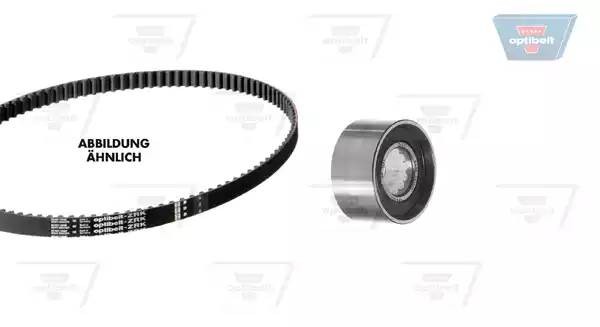 Комплект ремня ГРМ KT1187 OPTIBELT