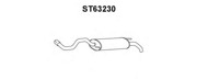 Глушитель выхлопных газов конечный ST63230 VENEPORTE