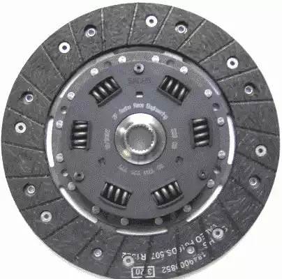Диск сцепления 881861 999777 SACHS