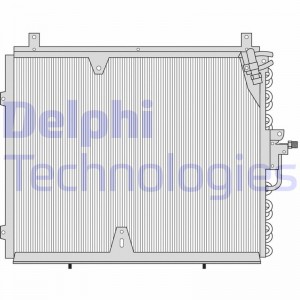 Конденсатор, кондиционер TSP0225037 DELPHI