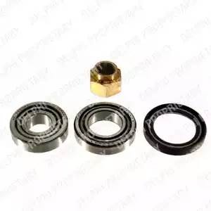 Комплект подшипника ступицы колеса BK184 DELPHI
