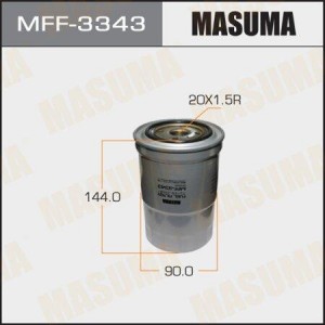 Фильтр топливный MFF-3343 MASUMA