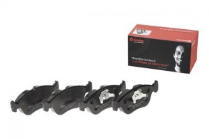 Комплект тормозных колодок, диско P86013 BREMBO