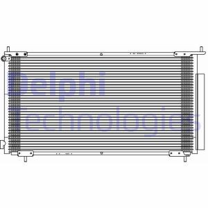 Конденсатор, кондиционер TSP0225596 DELPHI