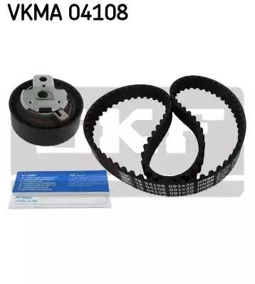 Комплект ремня ГРМ VKMA04108 SKF