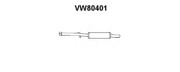 Предглушитель выхлопных газов VW80401 VENEPORTE