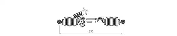 Рулевой механизм PE4008 GENERAL RICAMBI
