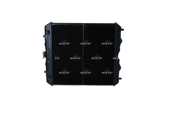 Радиатор, охлаждение двигател 546502 NRF
