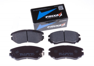 Колодки тормозные дисковые FPH02NF FRIXA