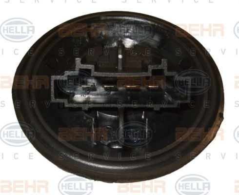 Блок управления, отопление / вентиляция 5HL 351 321-301 HELLA