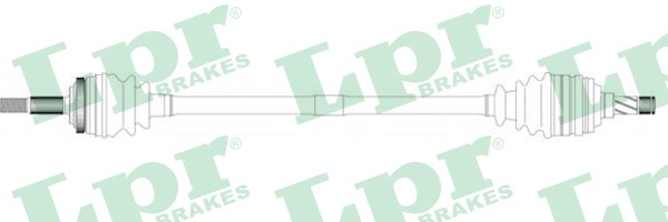 Приводной вал DS37047 LPR