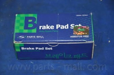Колодки тормозные дисковые PKA-001 PMC PARTS MALL