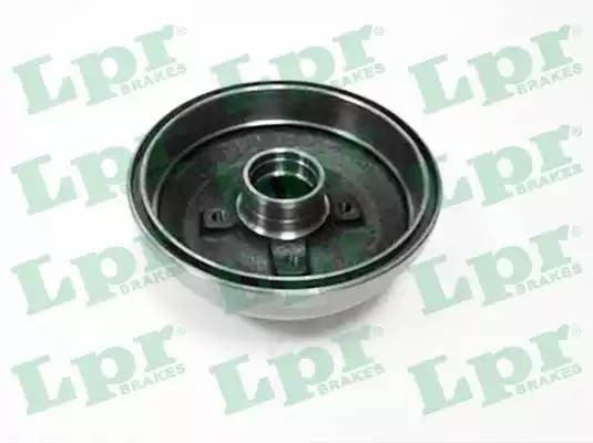 Тормозной барабан 7D0135 LPR
