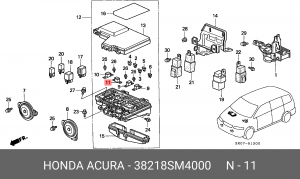 Деталь 38218SM4000 HONDA