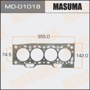 Прокладка ГБЦ MD-01018 MASUMA
