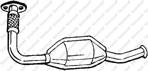 Катализатор 099-836 BOSAL
