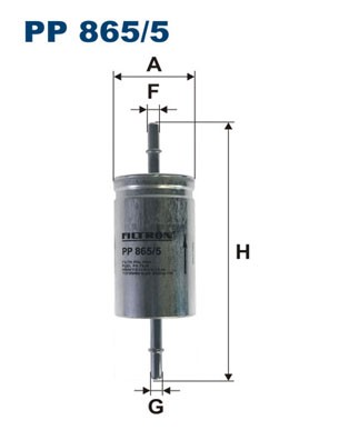 Фильтр топливный PP 865/5 FILTRON