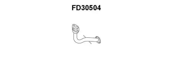 Выпускной трубопровод FD30504 VENEPORTE