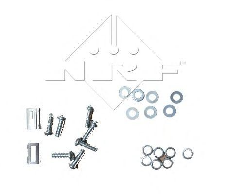 Радиатор, охлаждение двигател 53238 NRF