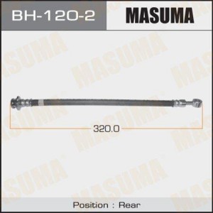 Шланг тормозной BH-120-2 MASUMA